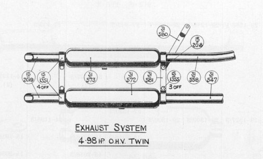 J34-11 exhaust system