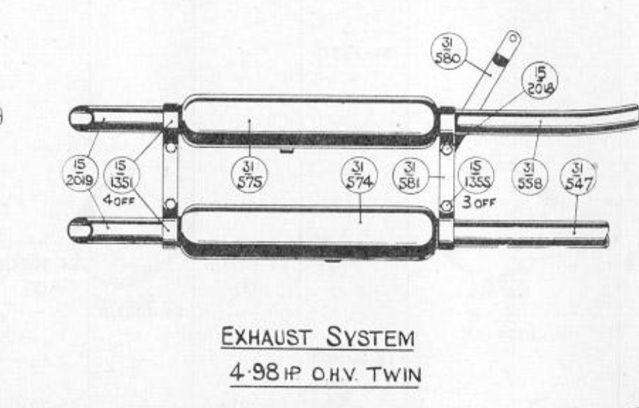 J35-12 exhaust system